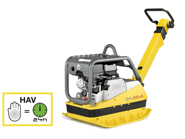 Виброплита реверсивная Wacker Neuson BPU5545A